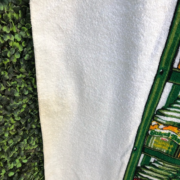 80's Salad Bar Beach Towel - Novelty Pickle Bath Sheet - Beach Supplies - Picture 13 of 14